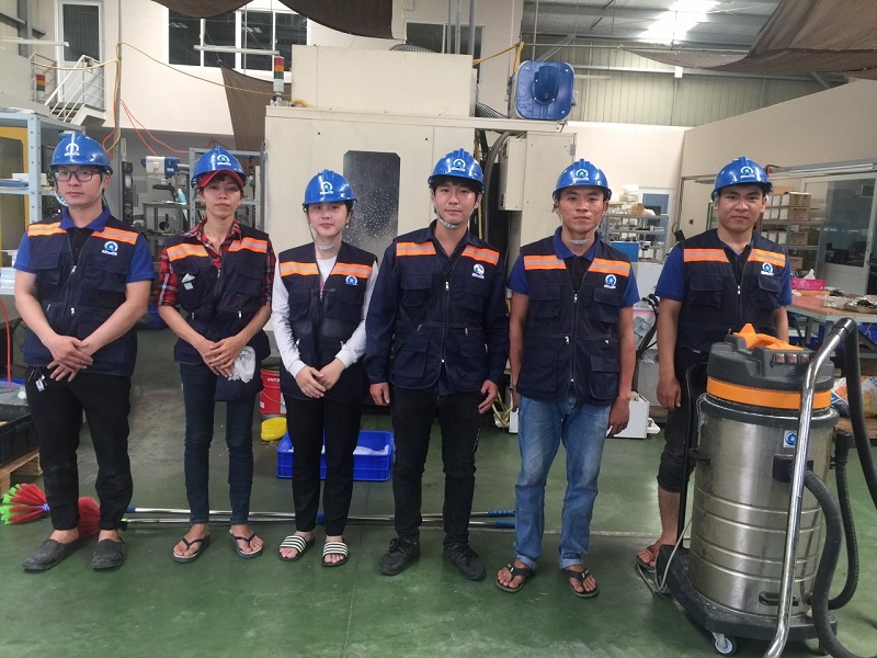 Dịch vụ vệ sinh công nghiệp Tuy Hòa Phú Yên