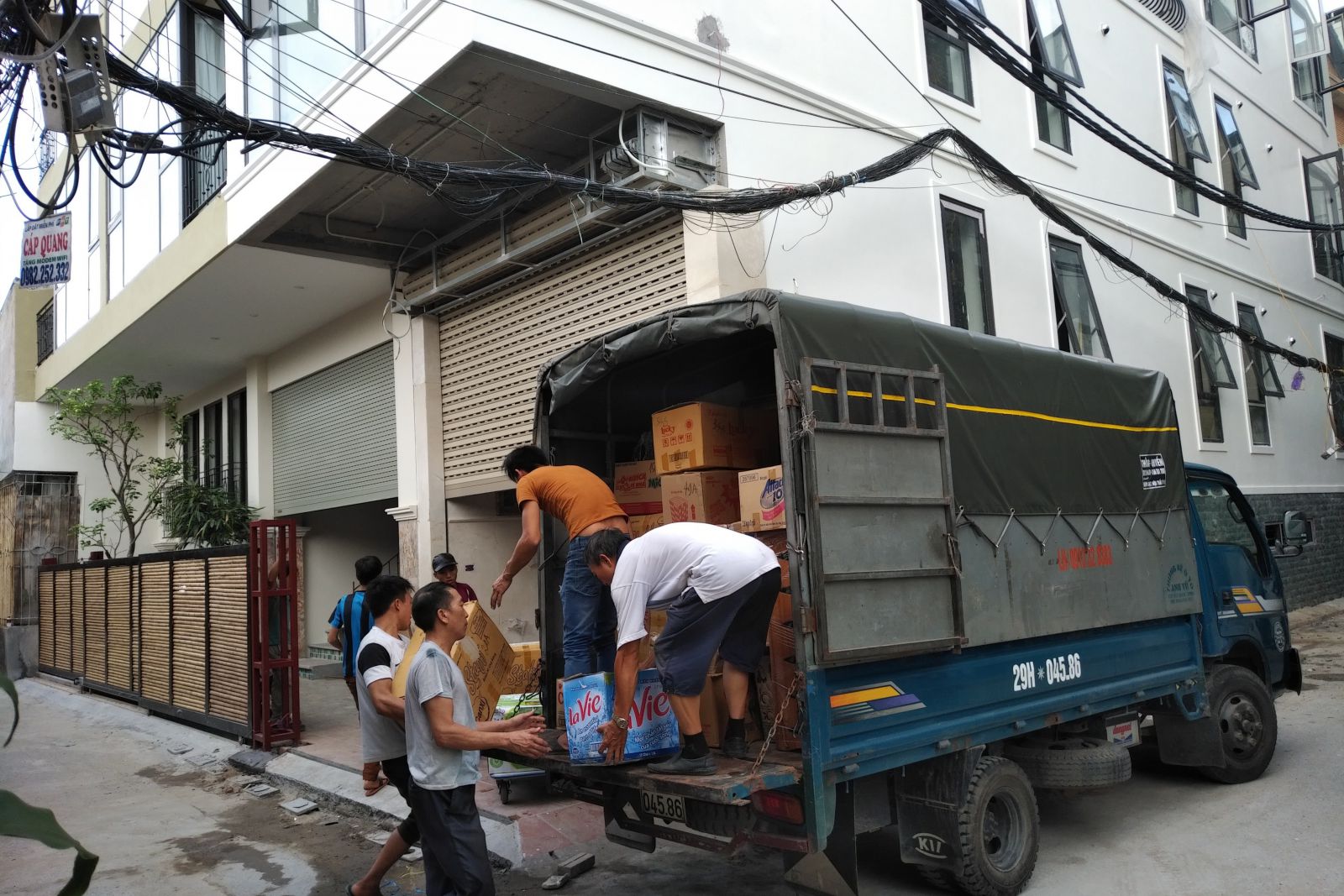 Dịch vụ chuyển nhà trọn gói giá rẻ của Vệ Sinh An Khang
