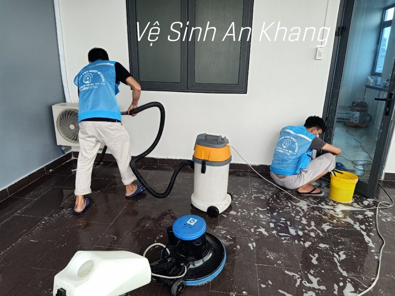 Vệ sinh An Khang cung cấp dịch vụ vệ sinh công nghiệp chất lượng